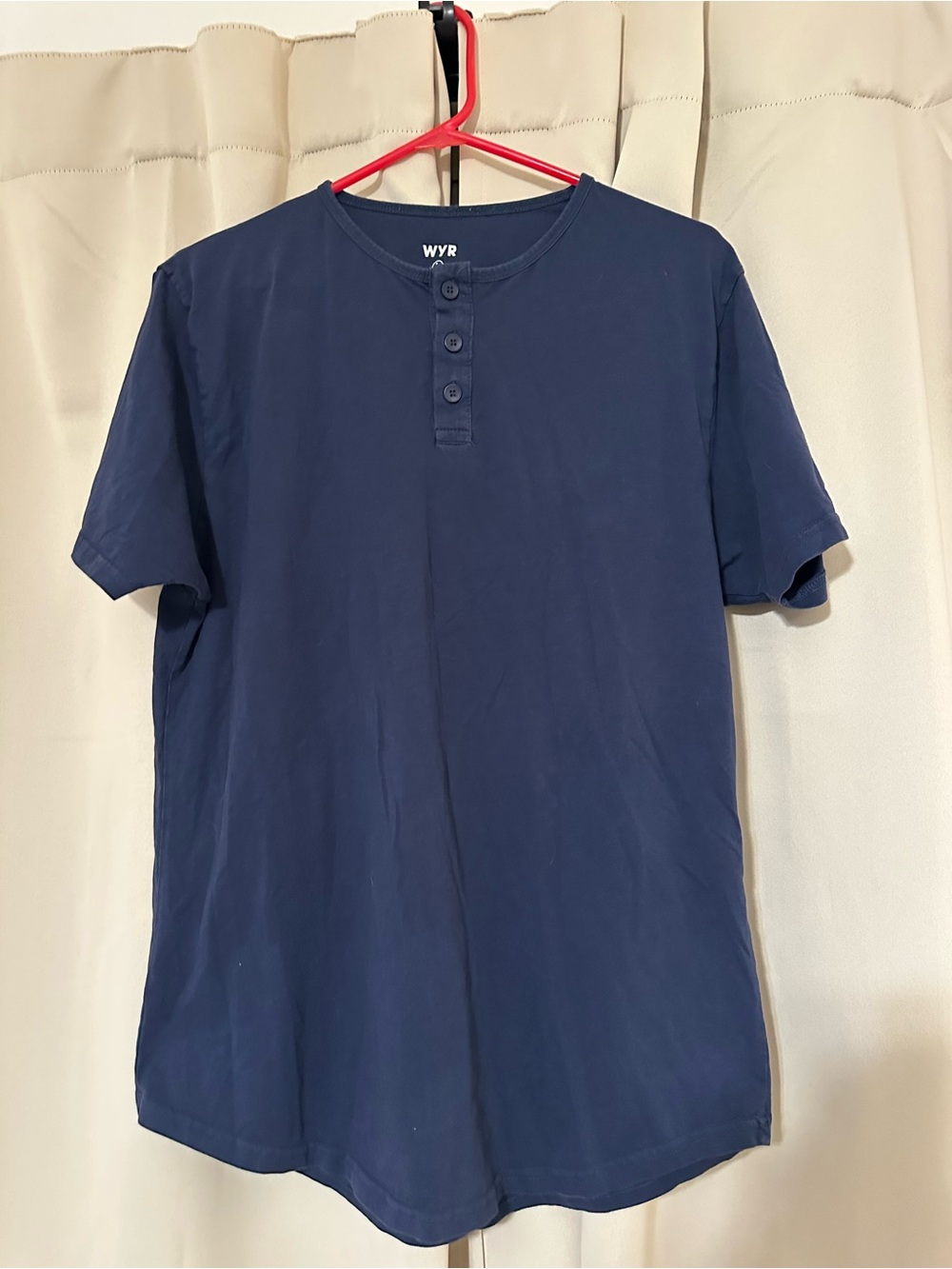 WYR Men’s Navy Blue Shirt